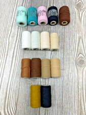 Lot of 15 Acrylic Punch Embroidery Yarn - Pretty Punch Shoppettes  New  Used