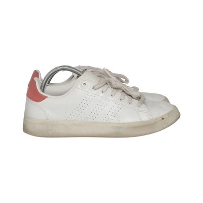 Adidas, Sneaker, Größe: 44, model: cloudfoam advantage, Weiß/Rot, Damen #Scl