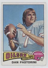 1975 Topps Dan Pastorini #50 0nr3