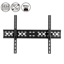 Tilt 20° TV Wall Mount Bracket for 32 37 42 46 50 55 60 65 70 inch OLED LED LCD