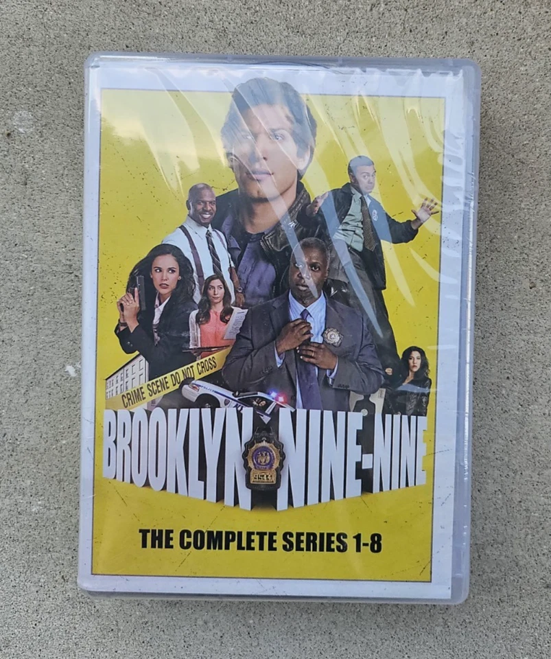 Brooklyn Nine-Nine : The Complete Series: Seasons 1–8 (21 Discs, DVD) NEW! Foto 3 de 3