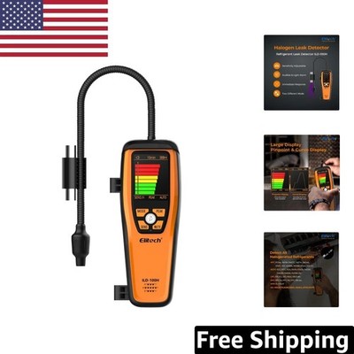 Heated Diode Sensor HVAC Leak Detector - R22, R410A, R134A Freon Sniffer