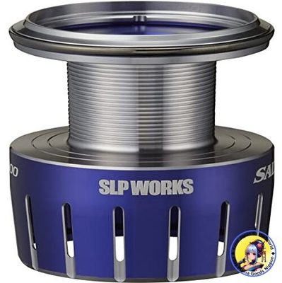 #ad #ad Daiwa Slp Works 23 Saltiga Spool Blue 4000 $187.64