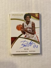 2014-15 Panini Immaculate Collection - Lucas Nogueira #143 /99 (AU, RC)