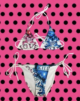 Ed Hardy Regular Size S Bikini Swimwear for Women for sale | eBay