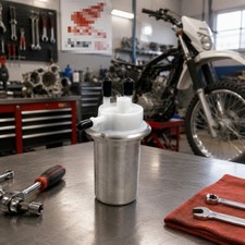 Motorcycle Petrol Pump Assembly Cylindrical Straight-Through Petrol Pump