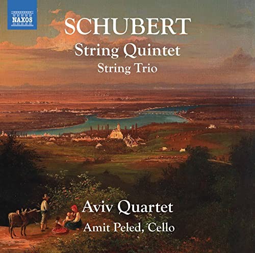 Aviv Quartet/Peled Franz Schubert: String Quintet, String Trio CD 8573891 NEW