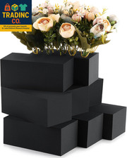 4 Pcs Reusable Floral Foam Blocks Water Weather Resistant Dry Floral Foam for Ar