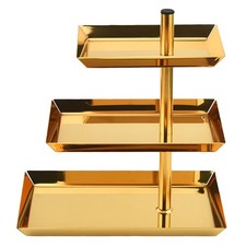 Cupcake Stand Serving Tray 3 Tier Display Rack Cake Holder Gift Pastry Service