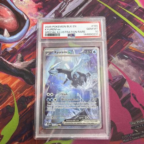 Kyurem ex graded PSA 10 for sale on eBay