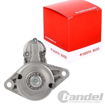 HERTH+BUSS ANLASSER STARTER 2kW passend für AUDI A3 Q2 Q3 TT SEAT ALHAMBRA ALTEA