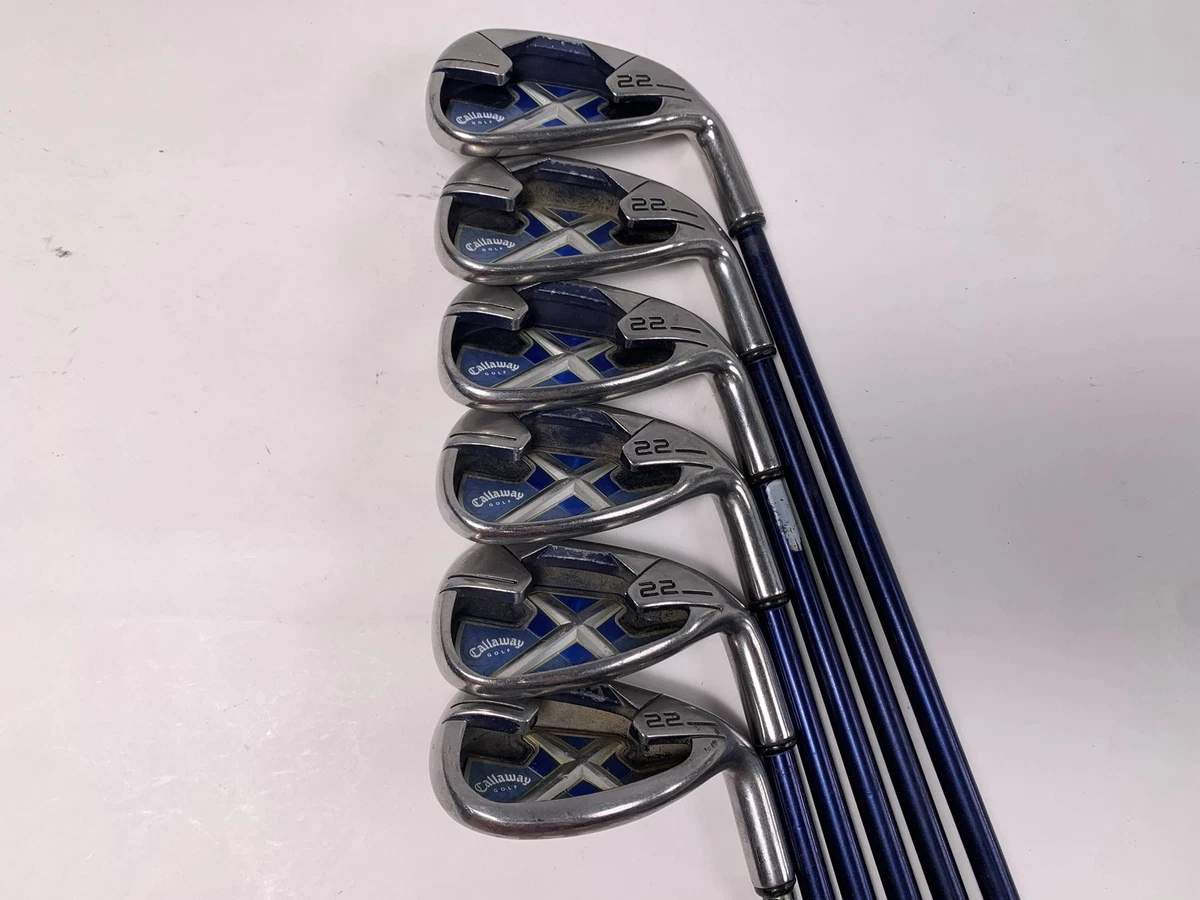 Callaway X-22 Golf Clubs for sale - eBay