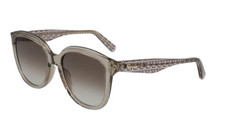 Modern Sleek Salvatore Ferragamo Women's Sunglasses SF977S 278 Crystal Sand