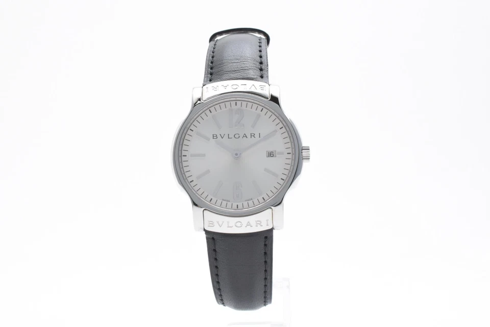 ［Near Mint］BVLGARI Solotempo  ST 35 S Vintage Watch Swiss Made From Japan - Image 3 of 4