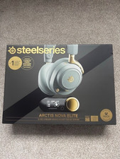 Steelseries Arctis Nova Elite - Sage Gold   BRAND NEW   FAST SHIP