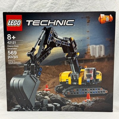 LEGO TECHNIC: Heavy-Duty Excavator (42121) ~ New / Factory Sealed ~