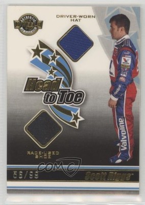 2006 Wheels American Thunder Head to Toe Race-Used 58/99 Scott Riggs #HT1 9bi