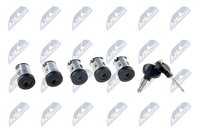 1X Nty EZC-CT-000 SchließZylindersatz FüR CitroëN Peugeot