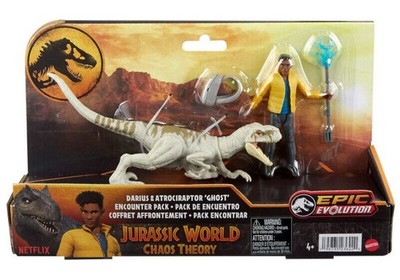Jurassic World Chaos Theory Kids Darius Kenji Yaz Story Packs Camp