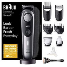 Braun Series 9 BT9440 Regolabarba Cromato (2° Scelta)