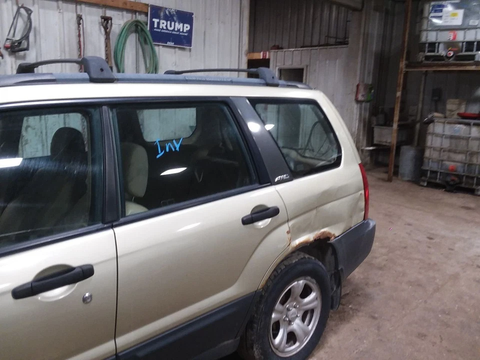 Passenger Front Seat Bucket Bag Cloth Manual Fits 03-04 FORESTER 2070276 - Image 2 of 4