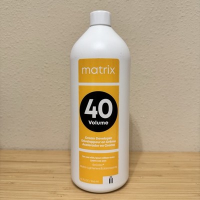 MATRIX SoColor Cream Developer - Universal 40 Vol 32 fl oz