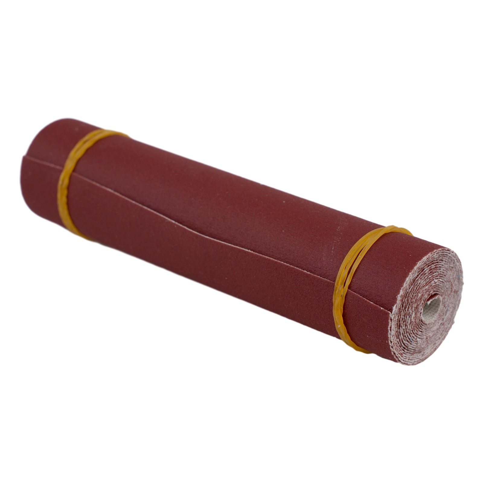 Sandpaper Roll Aluminum Sandpaper Red Water Resistance Woodworking 1M*10CM
