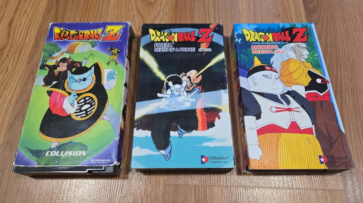 Dragon Ball Z (1989 TV series) VHS Tapes for sale - eBay
