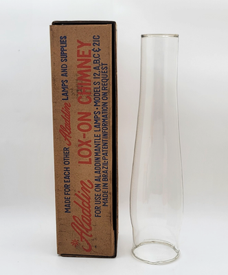 #ad Vtg 12quot;Aladdin Lamp Lox On Chimney Acid Etched Glass Models 12 A B Camp;21 C Brazil $29.99
