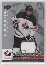 2017 Upper Deck Team Canada Juniors Canada Jerseys Isaac Ratcliffe #43 0e3
