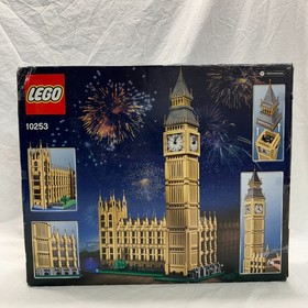 LEGO Creator Expert: Big Ben (10253) *** FACTORY SEALED BAGS *** COMPLETE ***