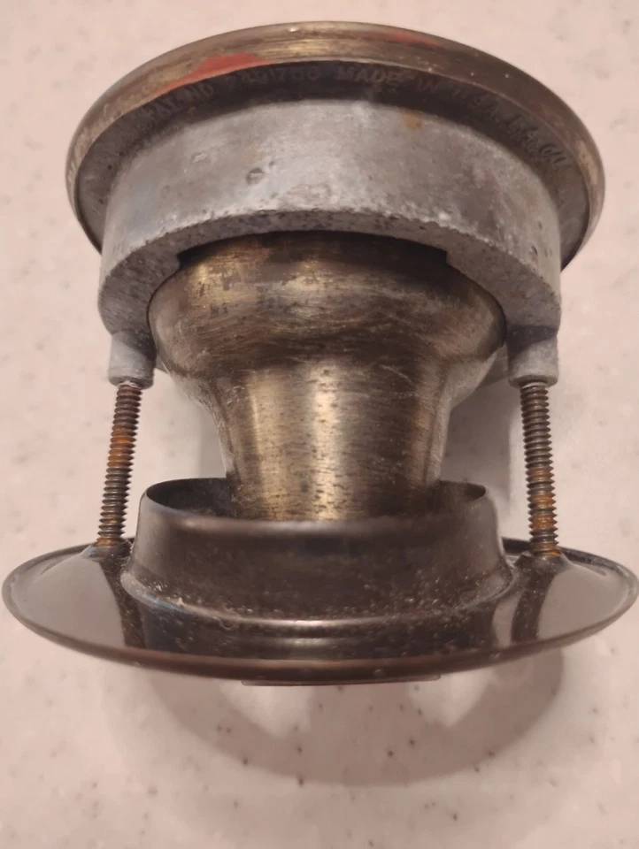 Антикварный наклонный латунный глазок 1947 г. (редкий) - Изображение 2 из 4