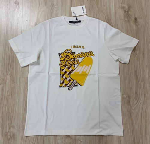 Brand new with tags Jacquemus banana white T-Shirt Men’s Size S Luxury brand