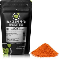 500g Döner Gewürz Drehspieß Gewürz Dönergewürzmischung für Grill & Kebab