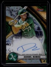 2024 Bowman's Best #B24-DS Daniel Susac Best of 2024 Autographs
