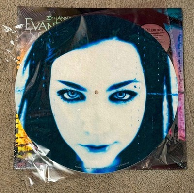 EVANESCENCE 'FALLEN' 2LP 20th Anniversary Deluxe Edition Vinyl and LE Slipmat