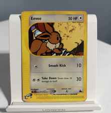 Pokemon TCG Eevee 54/144 Skyridge Regular English 50 HP Basic (2003) on eBay