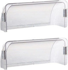Air Vent Deflector Pack of 2 Adjustable 8 to 14 Inch Magnetic Heat AC