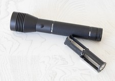 Lux Pro LP493 Full Size Ultra-Bright LED Aluminum Flashlight 395 Lumen