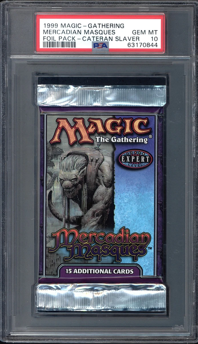 Magic: The Gathering Mercadian Masques Sealed Collectible Card Game Packs  for sale - eBay