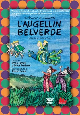 Bücher Gianini Giulio / Emanuele Luzzati - L' Augellin Belverde Dalla Fiaba Di Ca