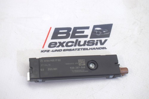 Mercedes C 220d S205 T Antennenverstärker Verstärker Antenne A1669051702