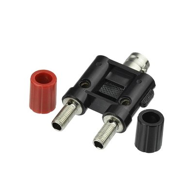 HSP - 021100 - ADATTATORE BNC / 2x BANANA - HardSoft Products - Foto 5