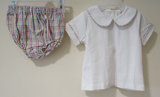 Brand New Shrimp & Grits  Outfit Boy's Size 9 Months