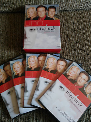 NIP TUCK A GOLPE DE BISTURI PRIMERA TEMPORADA 1 COMPLETA - 5 DVD + EXTRAS - AM