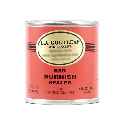 L.A. Gold Leaf  -  Red Primer (Outdoor/Indoor Use)  8oz.