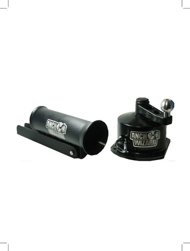 Anchor Wizard "Low Profile" Ankerwinde Kajak WInde Anker Schienensystem