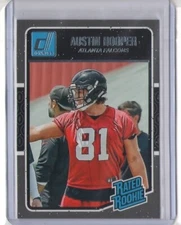 AUSTIN HOOPER 2016 Donruss Rated Rookie RC #352 FALCONS Browns