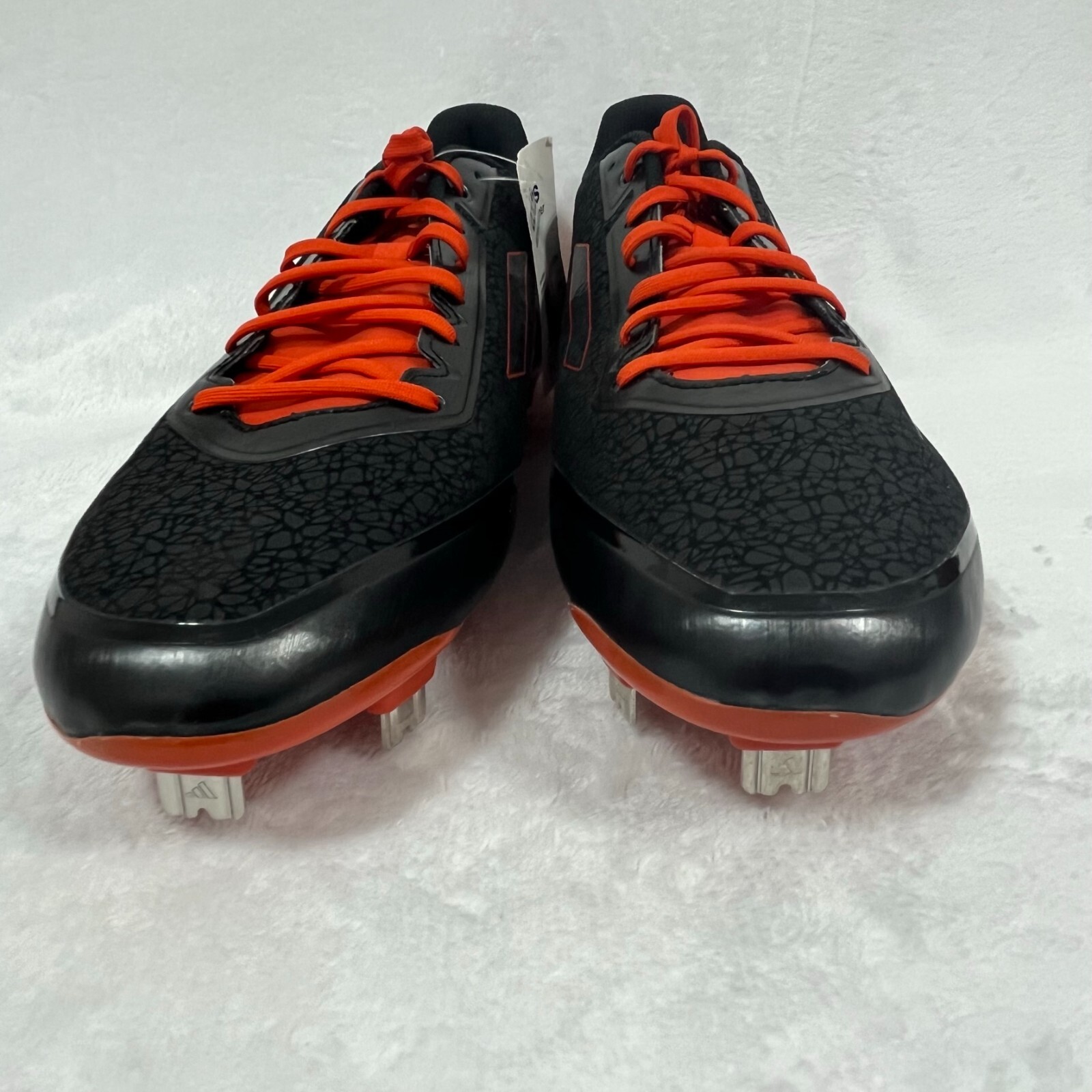 Adidas Sneakers Men's 12.5 Black Adizero Afterburner Low Baseball Cleats D74234 thumbnail 5