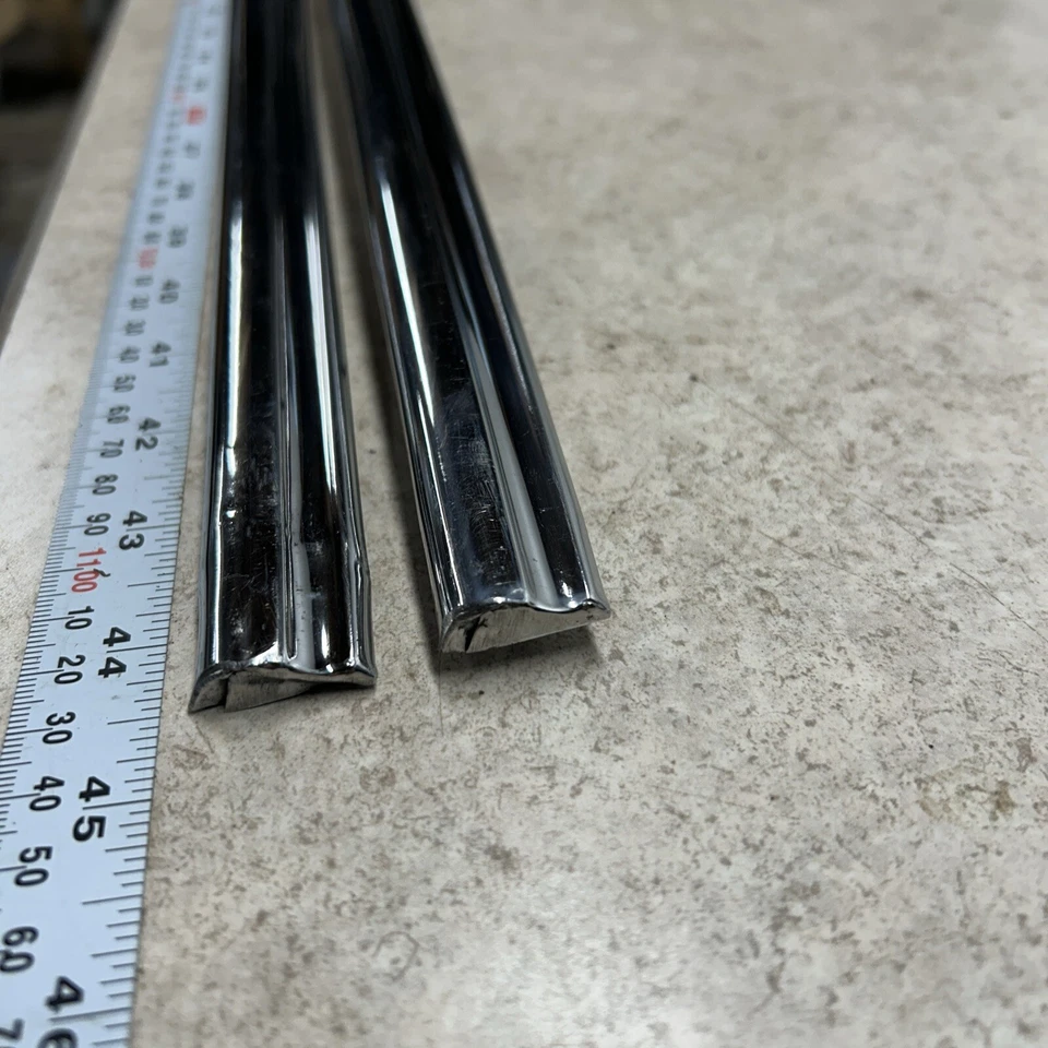 ? 1939 LaSalle 50 or Cadillac 61 Door Trim Moldings Left and Right ? - Image 2 of 4